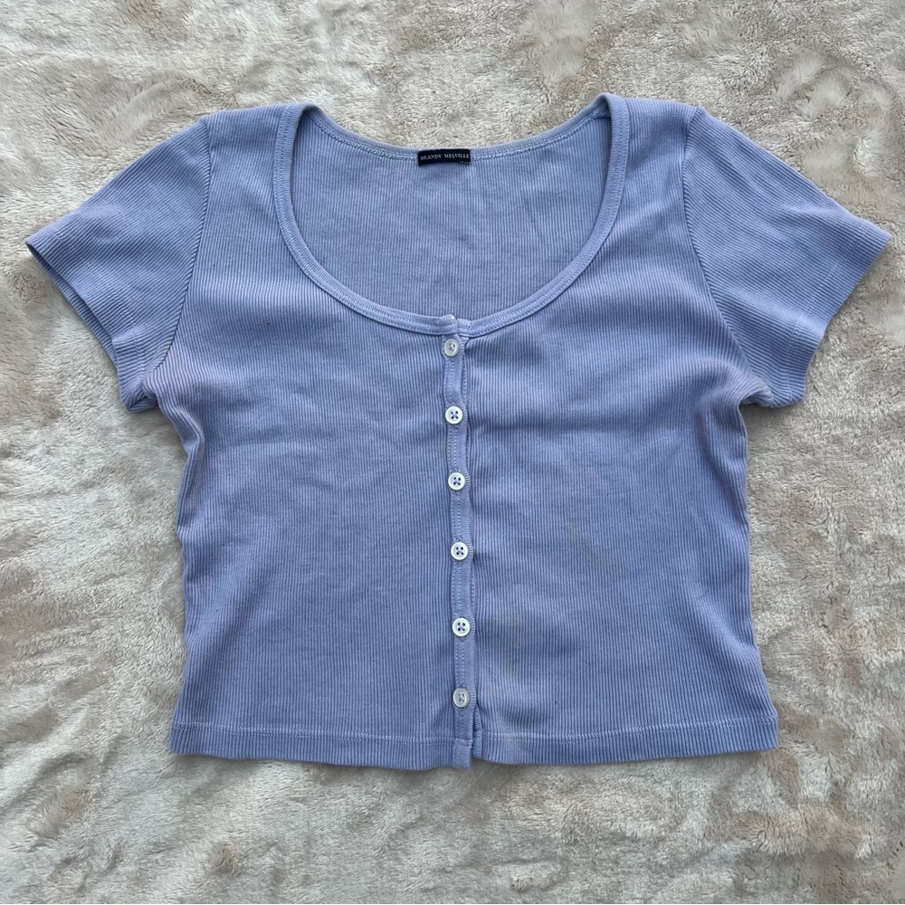 Periwinkle Zelly Top